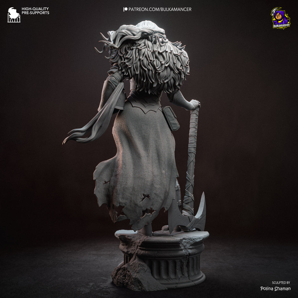 Warborn - Maximum Detailed 16K Resin Statue