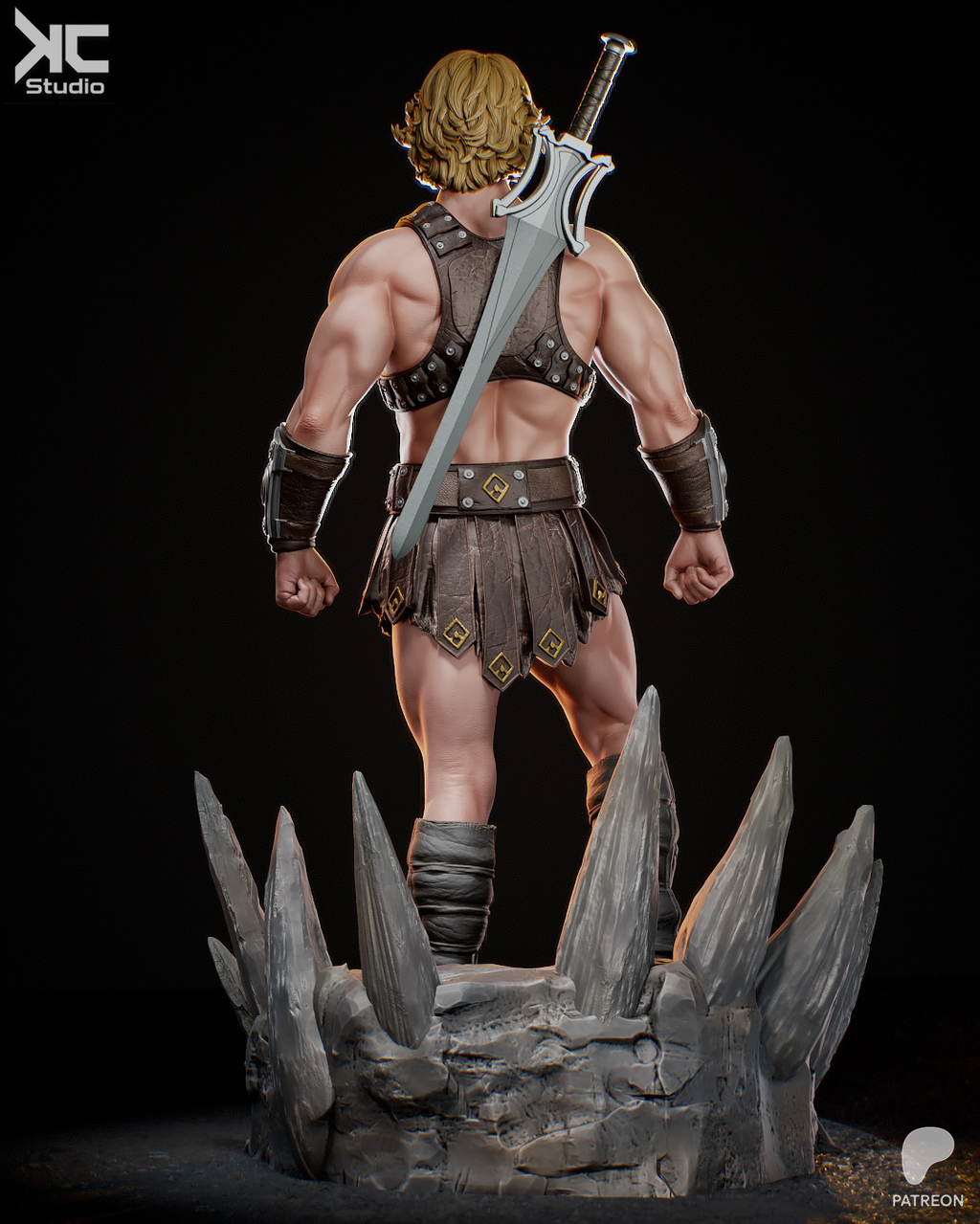 Guardian Of Eternity - Maximum Detailed 16K Resin Statue
