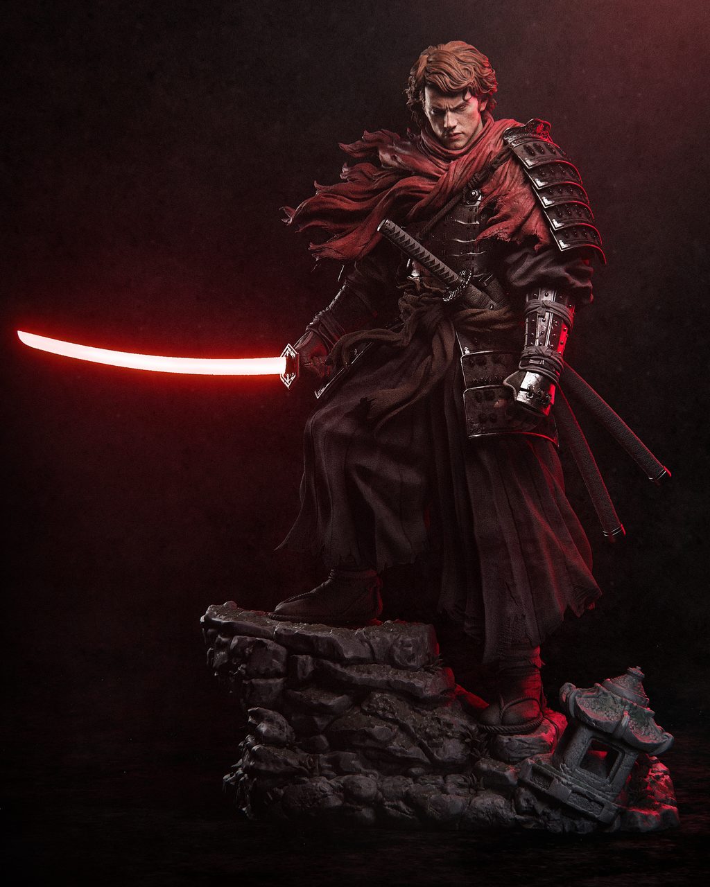 Ashes Of The Force - Maximum Detailed 16K Resin Statue