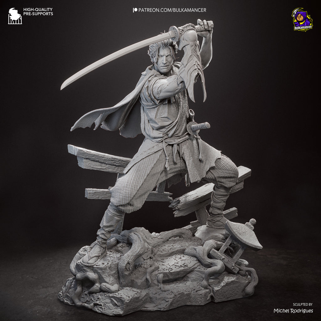 Blade Of The Oni - Maximum Detailed 16K Resin Statue