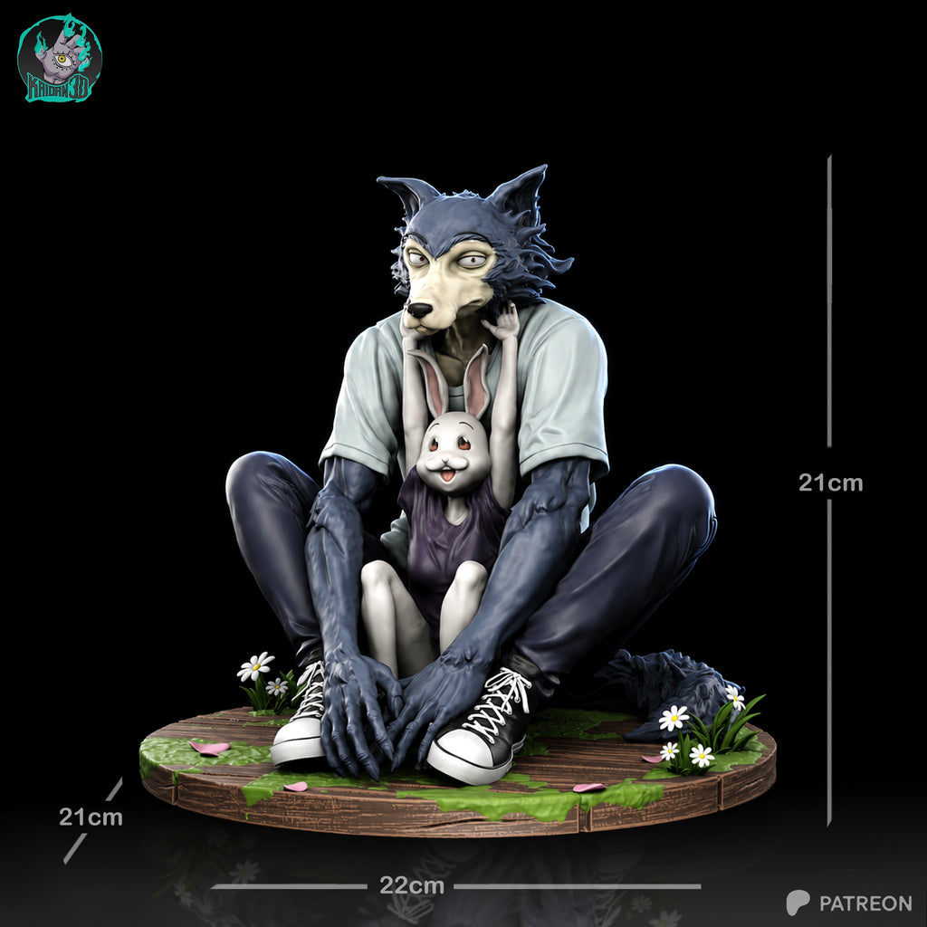 Fangs & Flowers - Maximum Detailed 16K Resin Statue