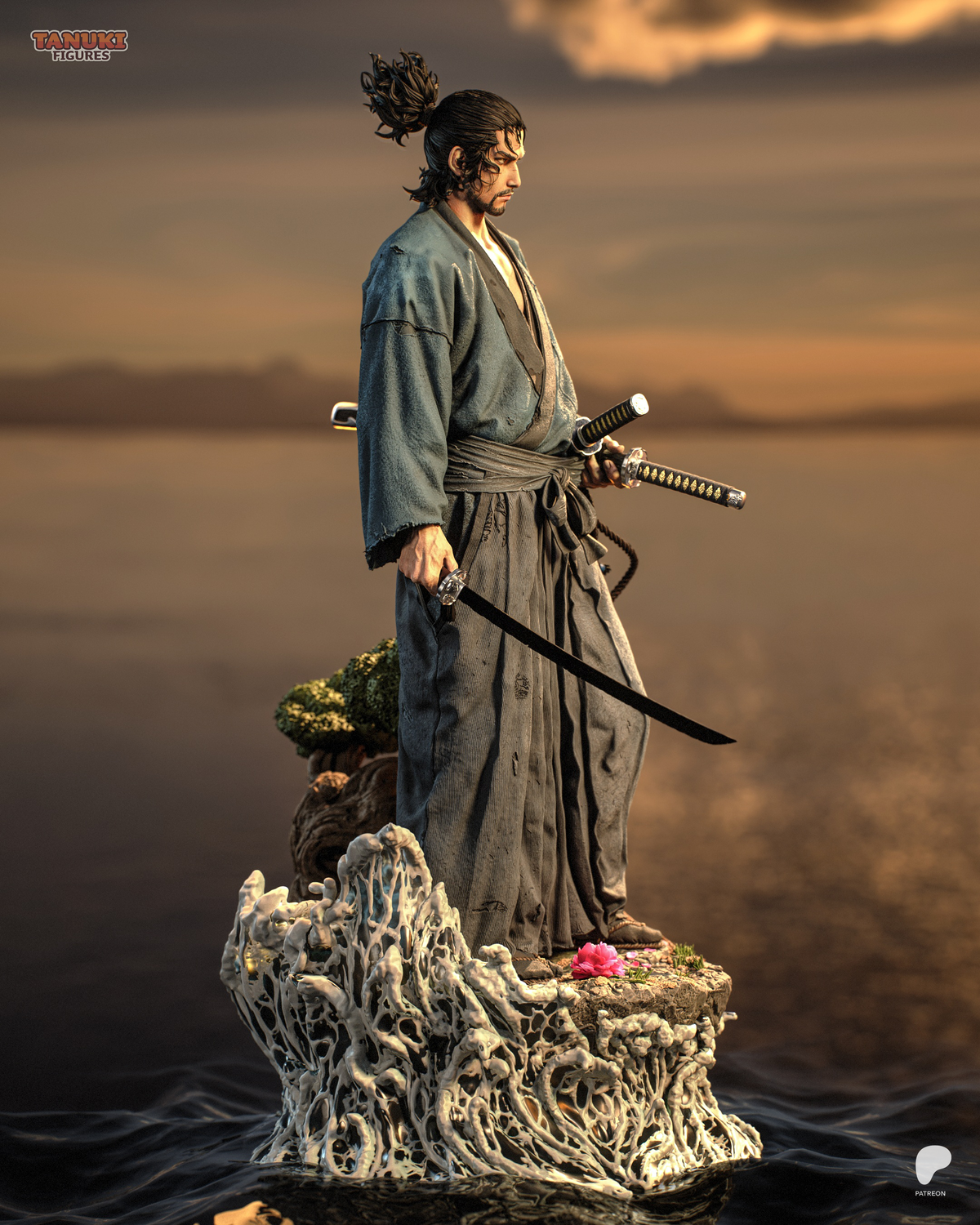 Way Of The Blade - Maximum Detailed 16K Resin Statue