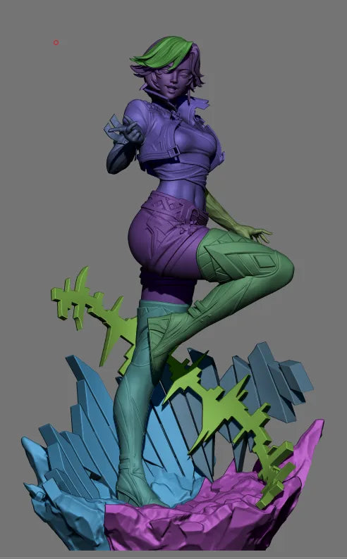 Winter’s Encore - Maximum Detailed 16K Resin Statue