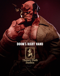Doom’s Right Hand - Maximum Detailed 16K Resin Statue