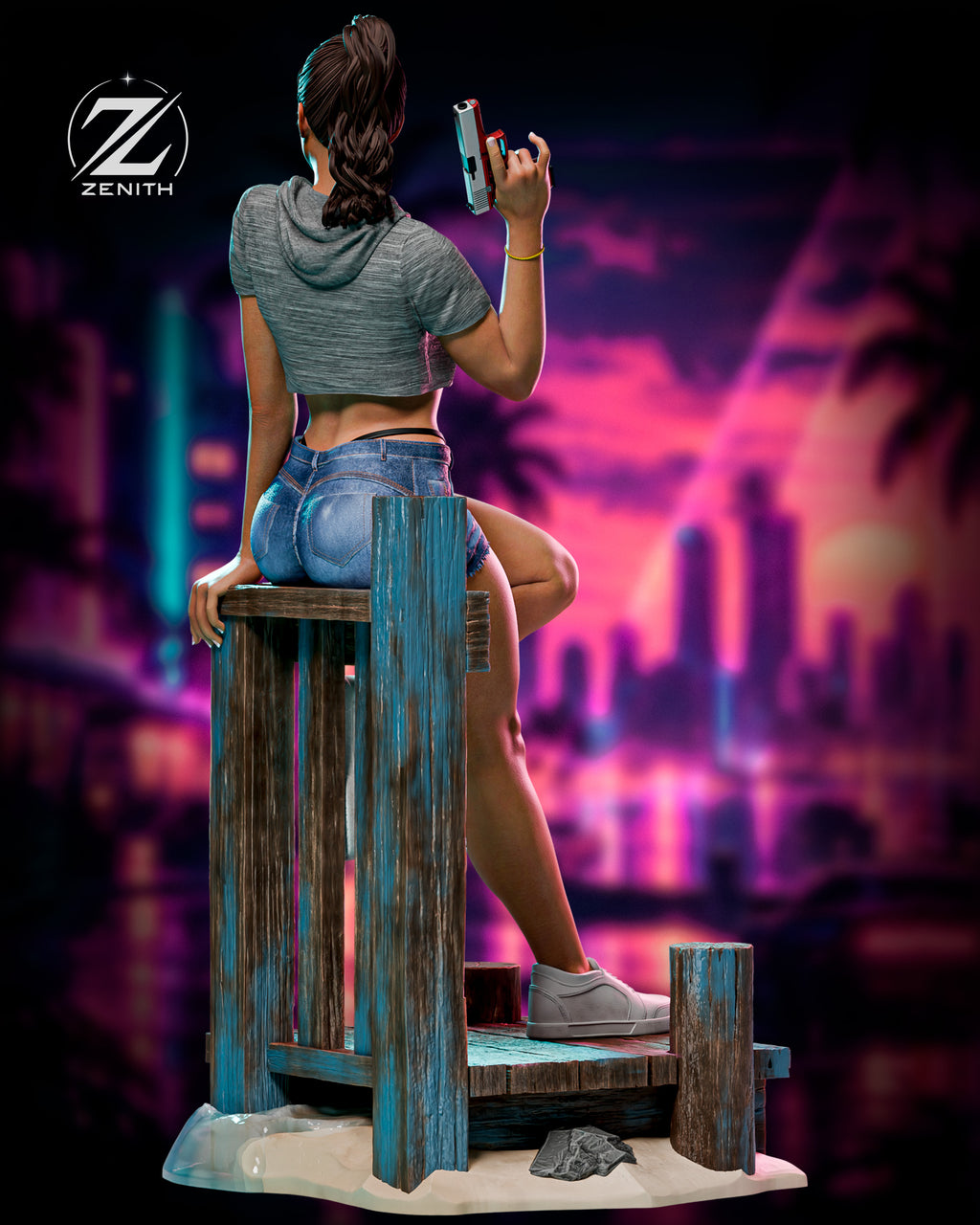 Fortune - Maximum Detailed 16K Resin Statue