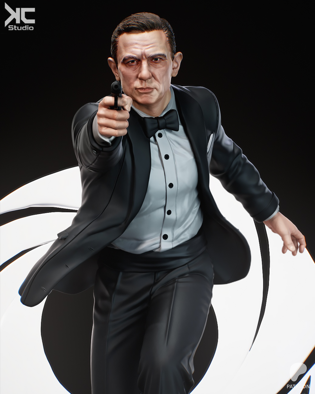 Cold Precision - Maximum Detailed 16K Resin Statue
