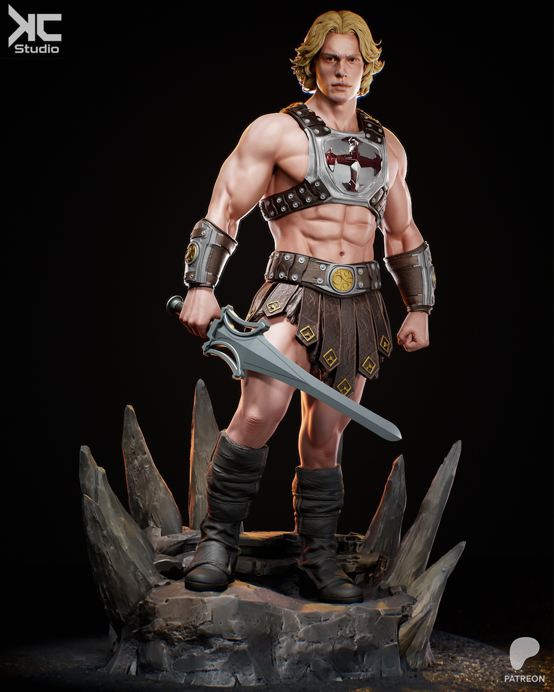 Guardian Of Eternity - Maximum Detailed 16K Resin Statue