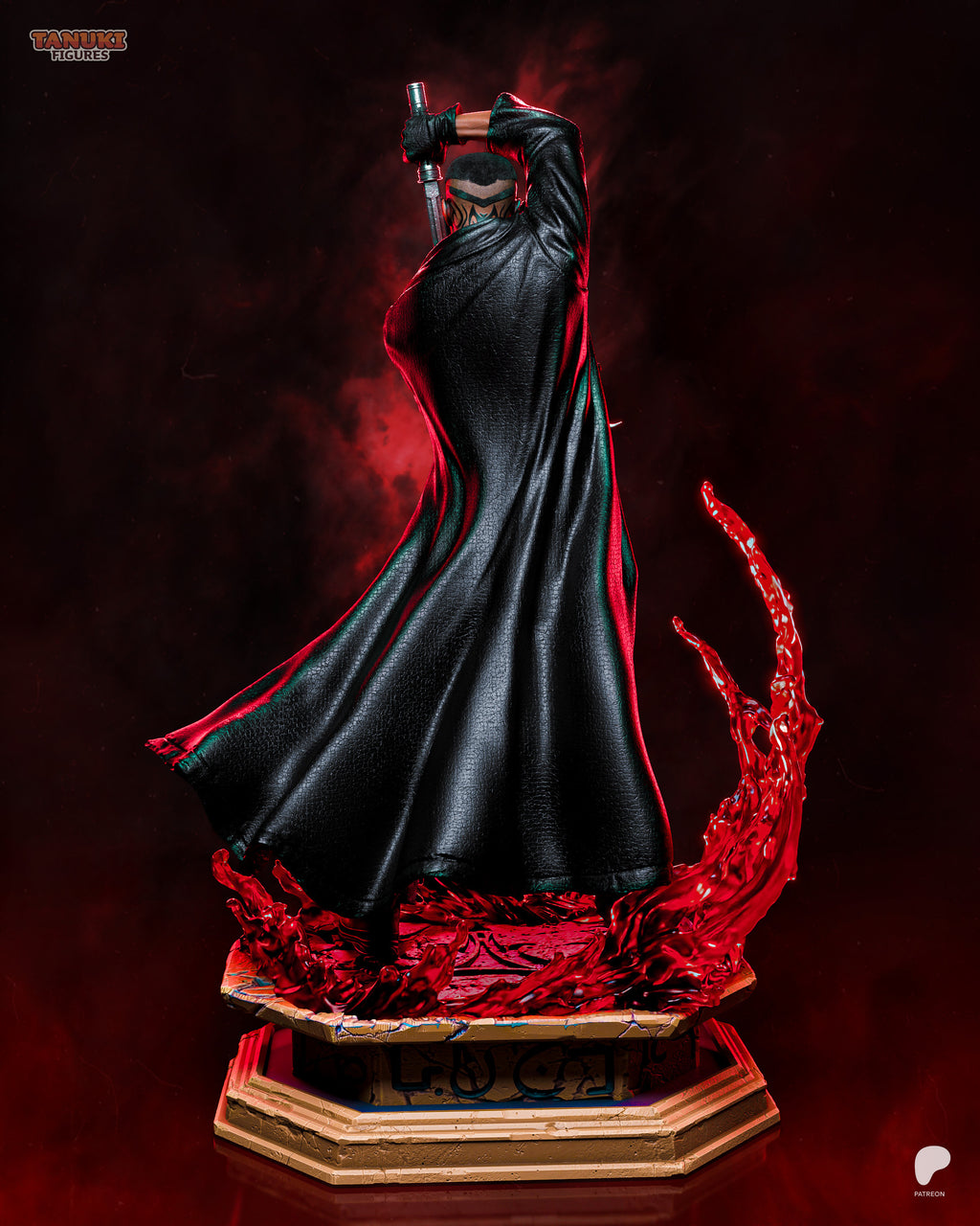 Blood & Silver - Maximum Detailed 16K Resin Statue