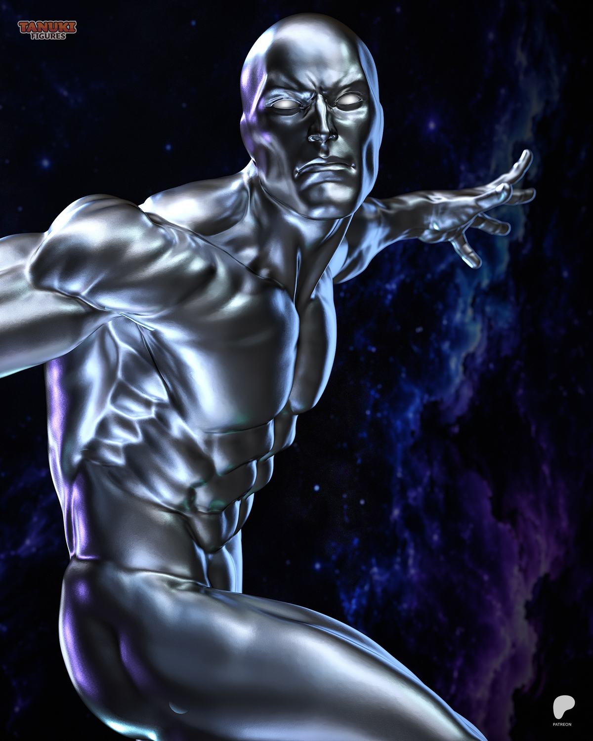 Beyond The Stars - Maximum Detailed 16K Resin Statue