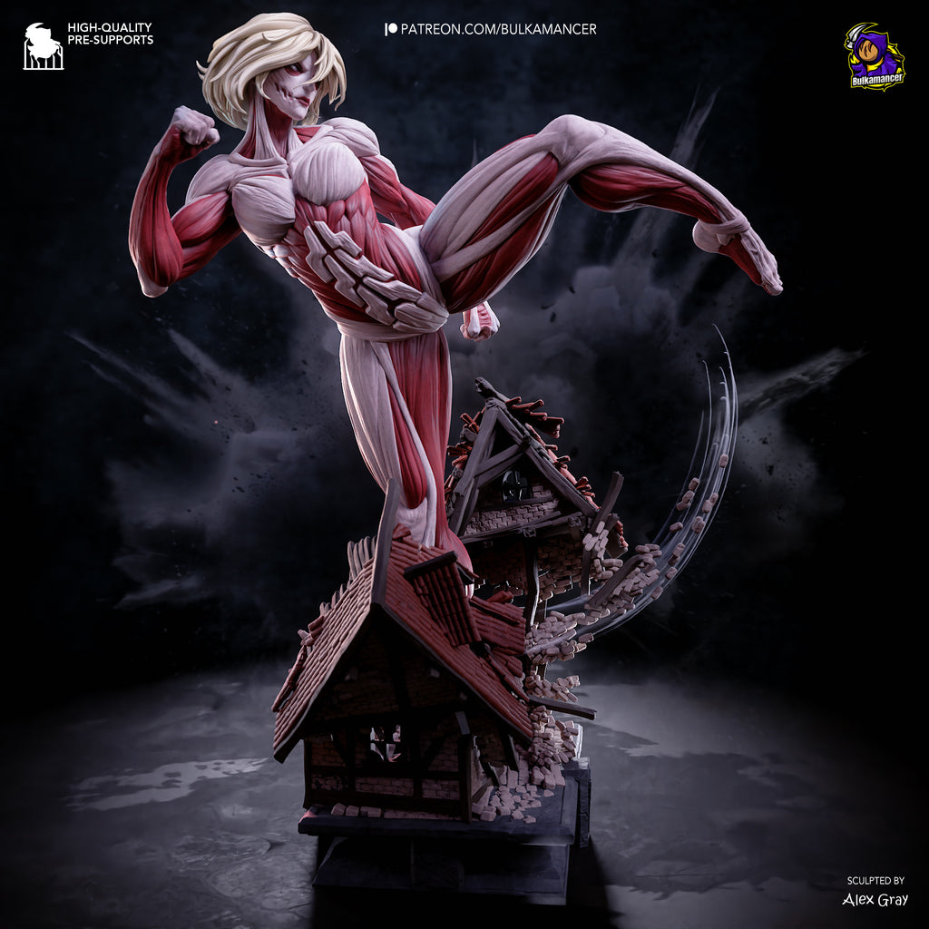 Hardened Fury - Maximum Detailed 16K Resin Statue