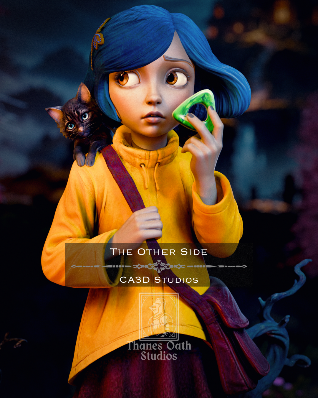 The Other Side - Maximum Detailed 16K Resin Statue