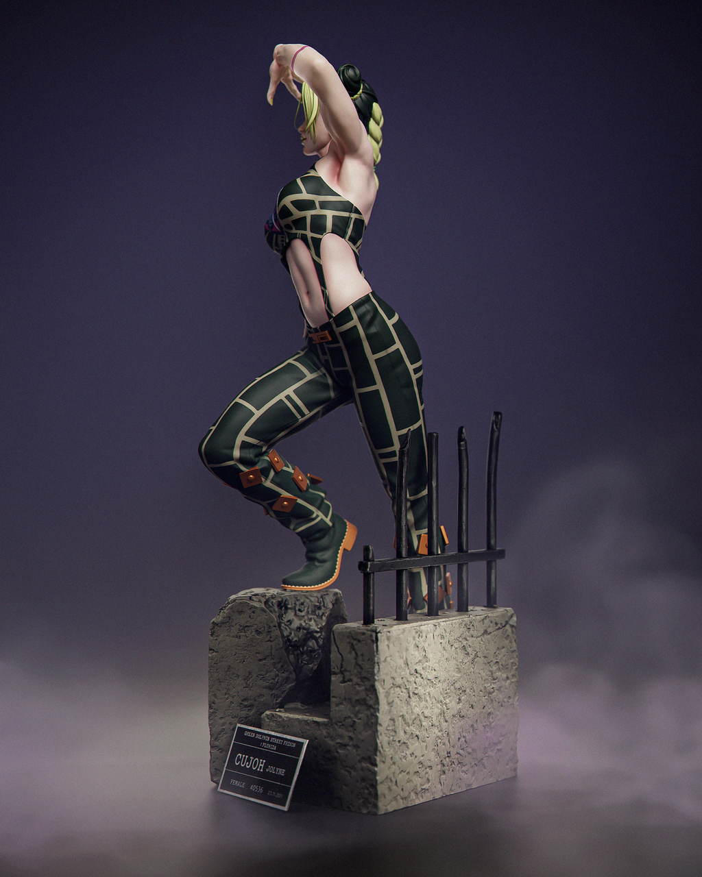 Prison Bloom - Maximum Detailed 16K Resin Statue