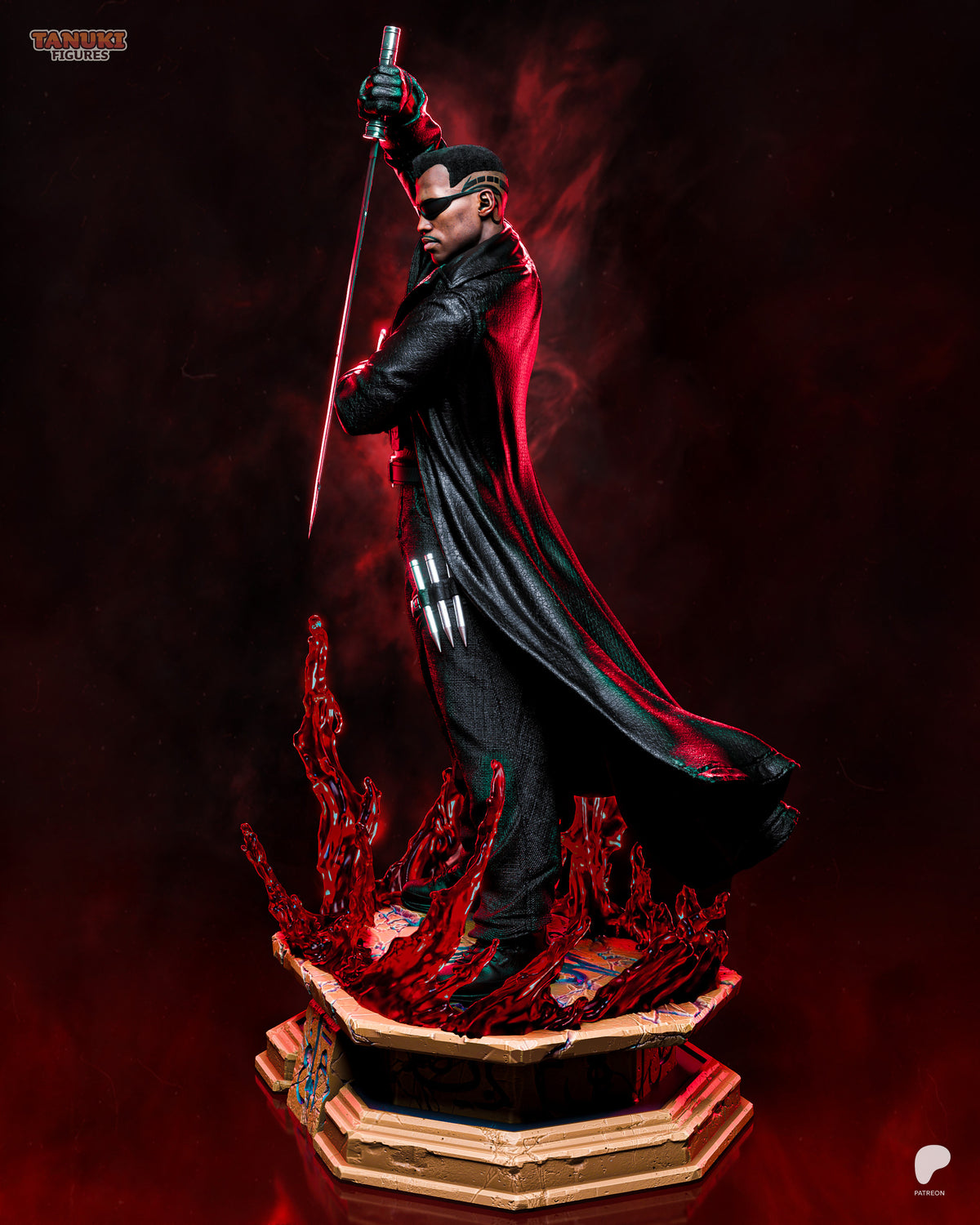 Blood & Silver - Maximum Detailed 16K Resin Statue