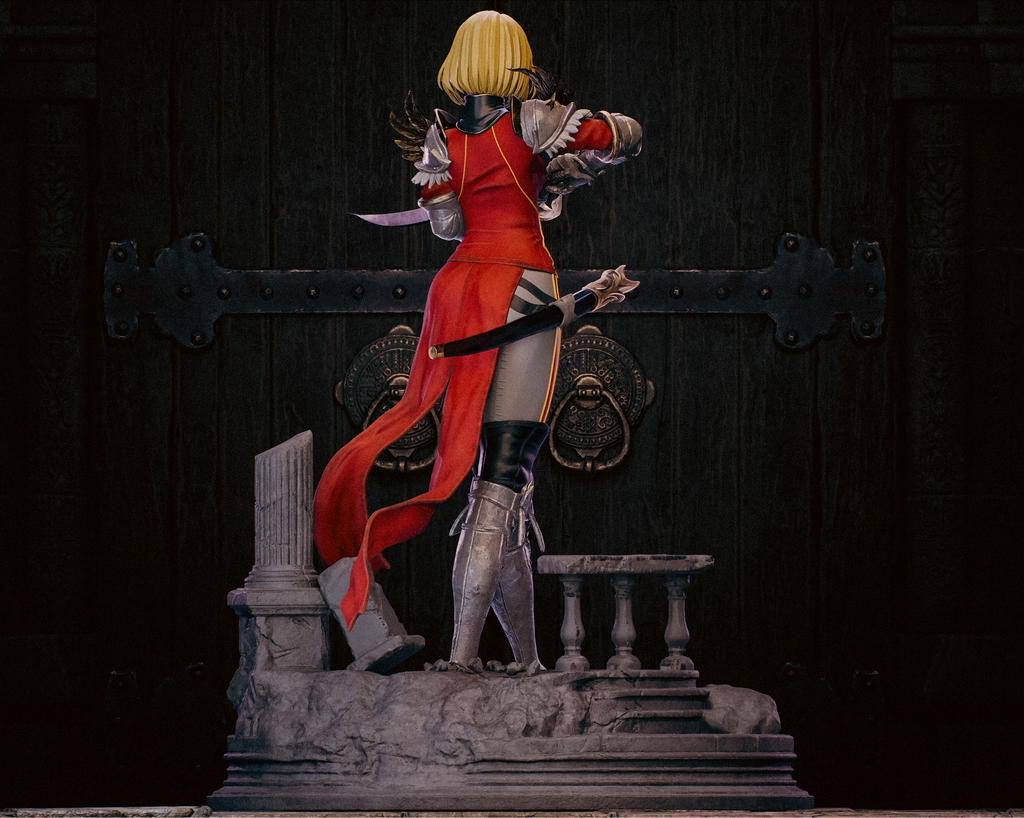 Dawn’s Edge - Maximum Detailed 16K Resin Statue