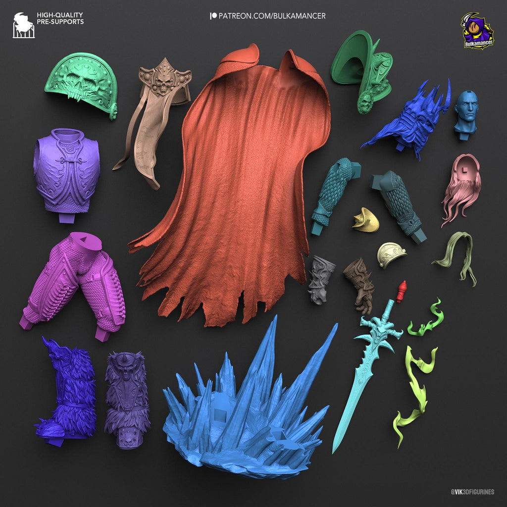 Fallen Prince - Maximum Detailed 16K Resin Statue