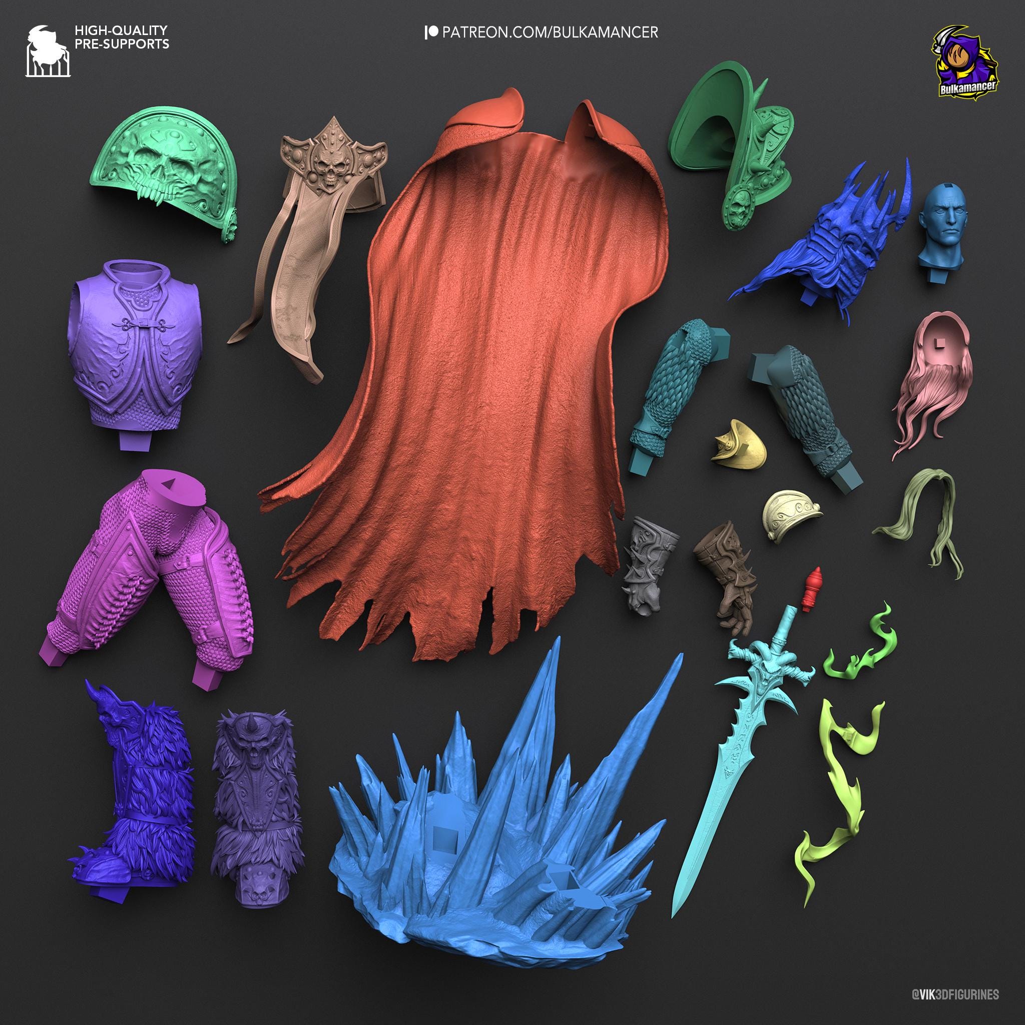Fallen Prince - Maximum Detailed 16K Resin Statue