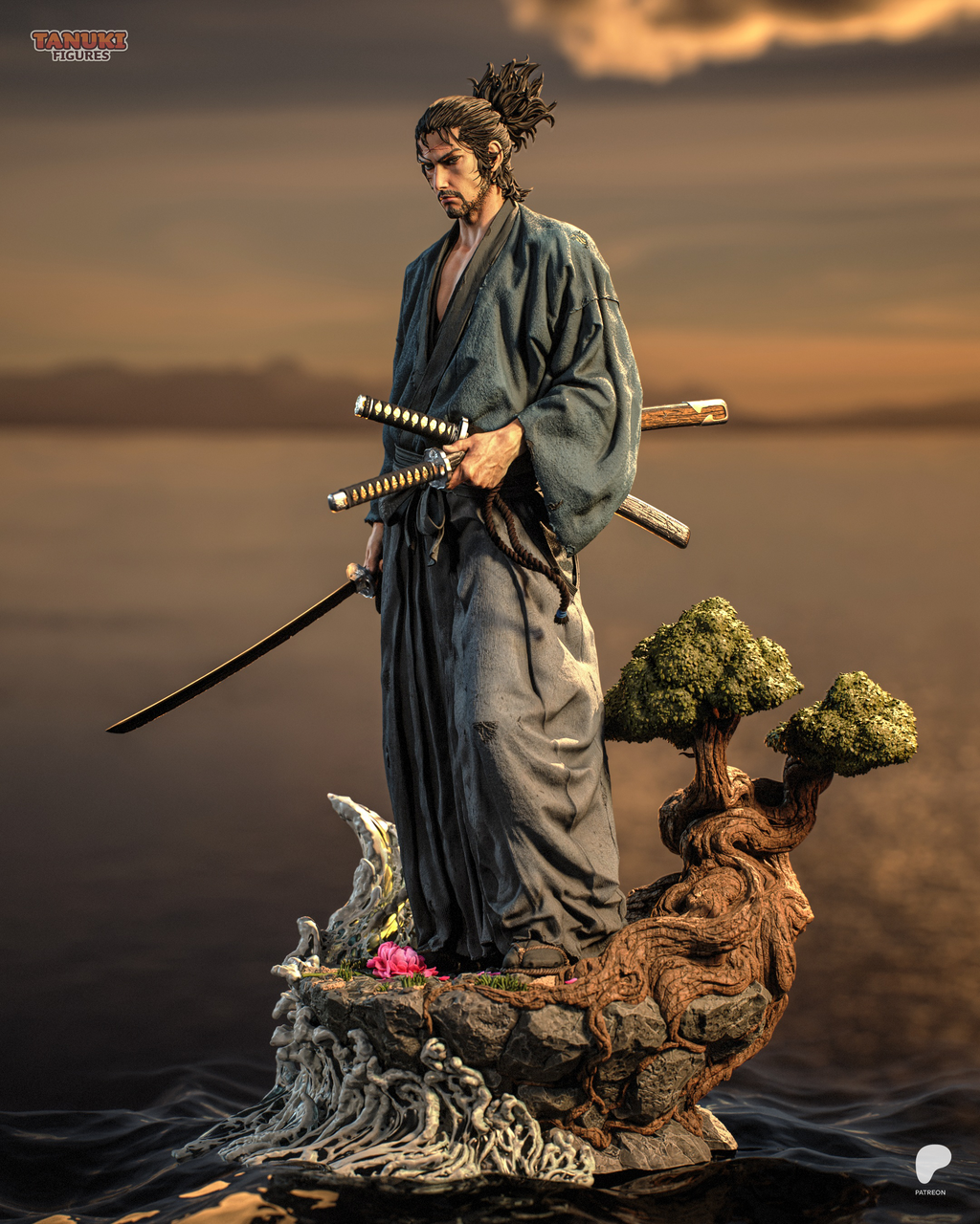 Way Of The Blade - Maximum Detailed 16K Resin Statue