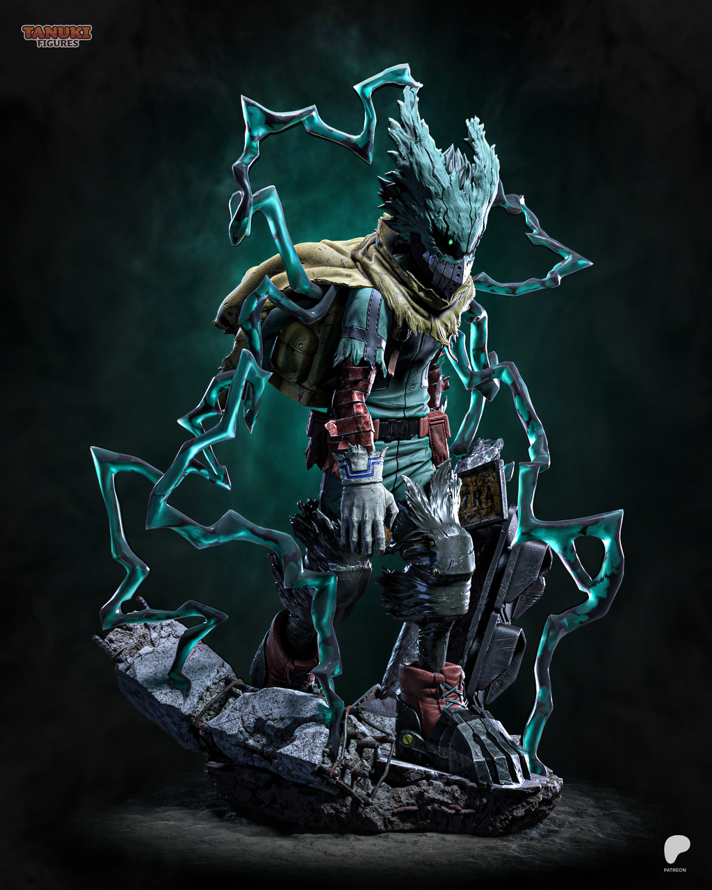The Successor - Maximum Detailed 16K Resin Statue