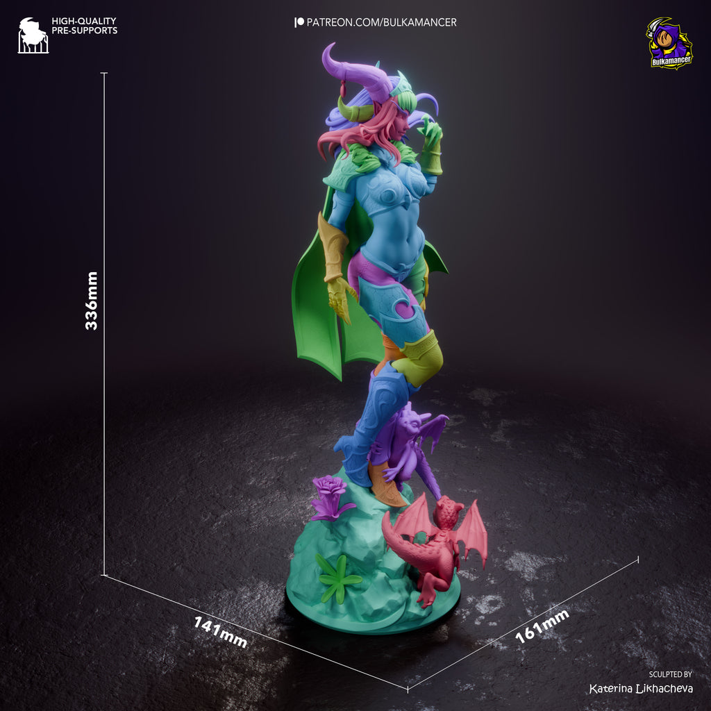 Heart Of The Dragon - Maximum Detailed 16K Resin Statue