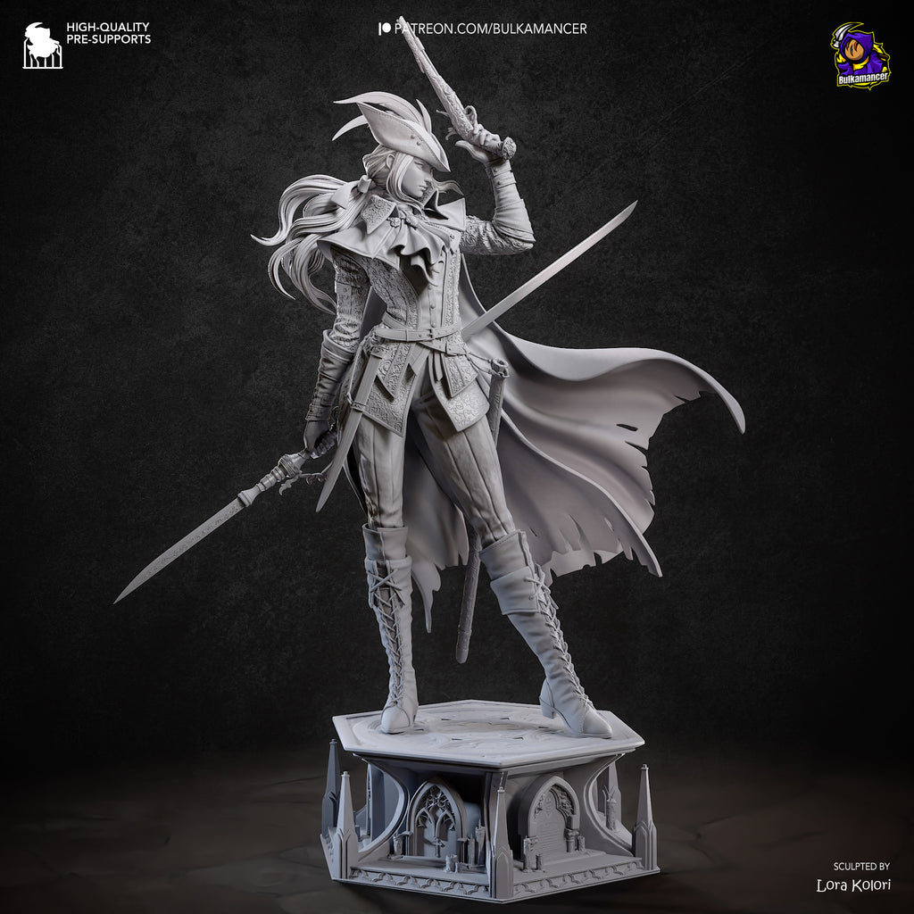 Scarlet Elegy - Maximum Detailed 16K Resin Statue