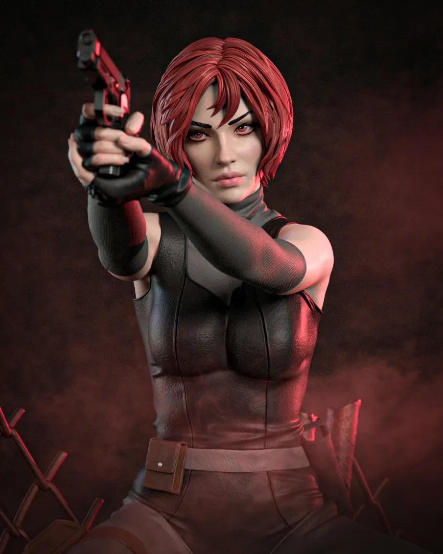 Primeval Threat - Maximum Detailed 16K Resin Statue
