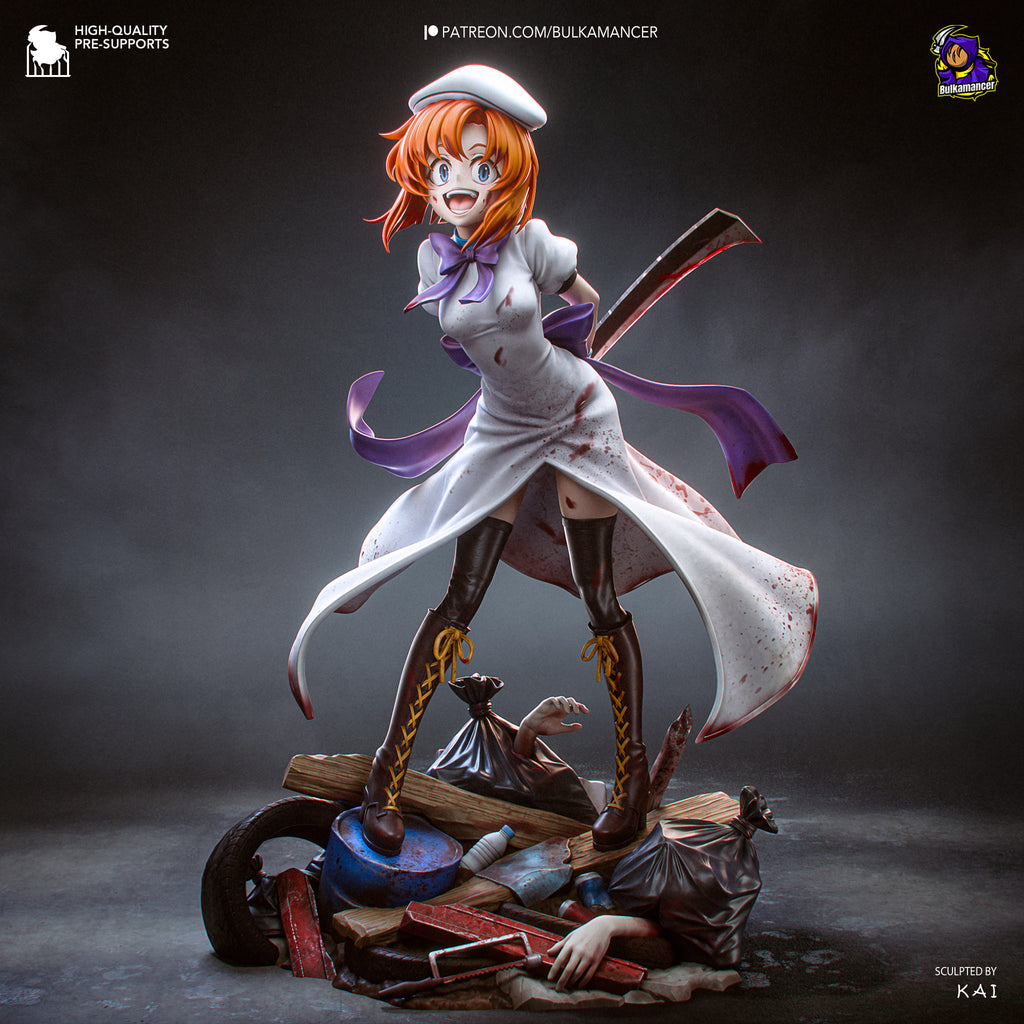 The Unravelled Smile - Maximum Detailed 16K Resin Statue