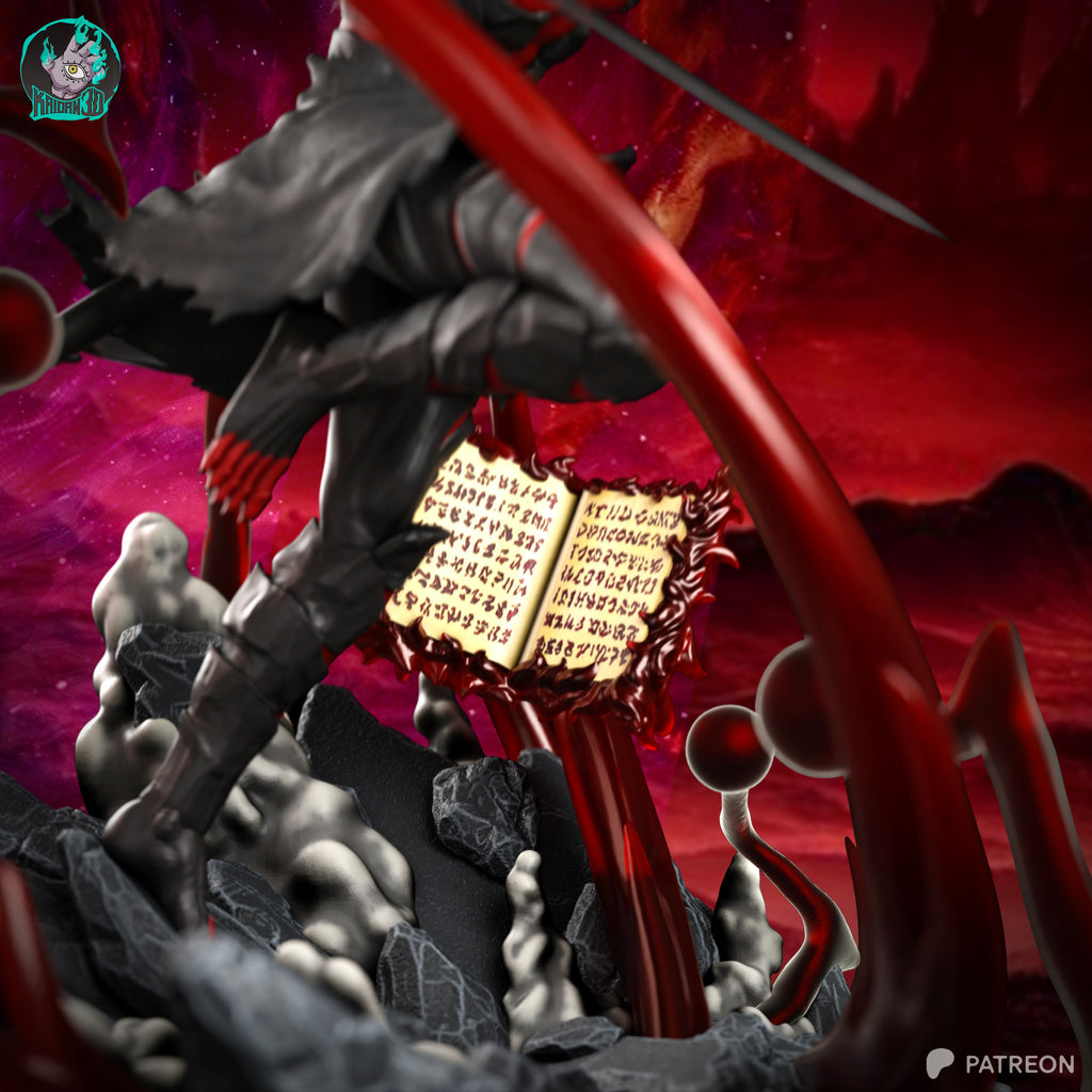 Anti-Magic Prodigy - Maximum Detailed 16K Resin Statue