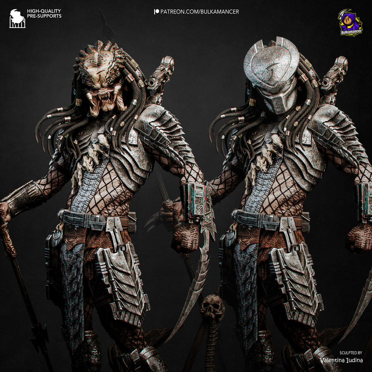 Apex Stalker - Maximum Detailed 16K Resin Statue