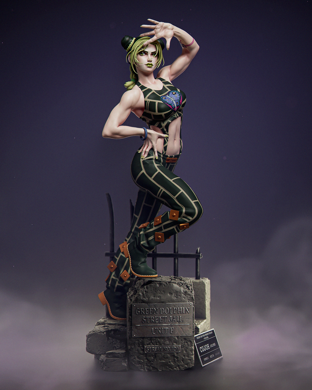 Prison Bloom - Maximum Detailed 16K Resin Statue