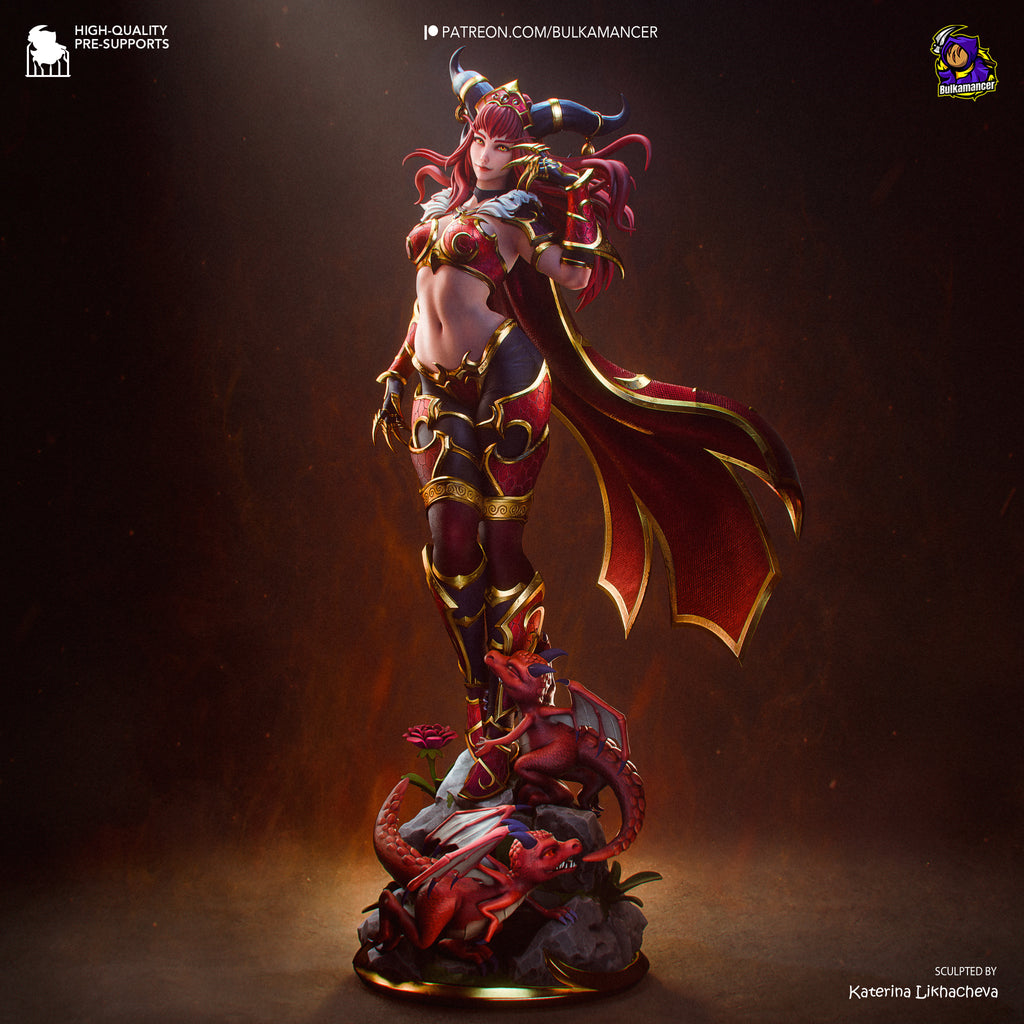 Heart Of The Dragon - Maximum Detailed 16K Resin Statue
