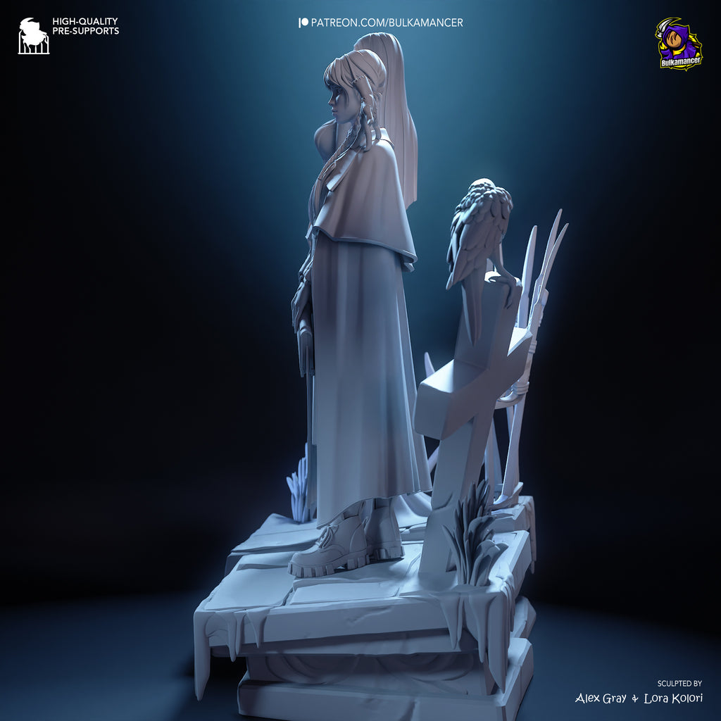 The Matron & The Maiden - Maximum Detailed 16K Resin Statue
