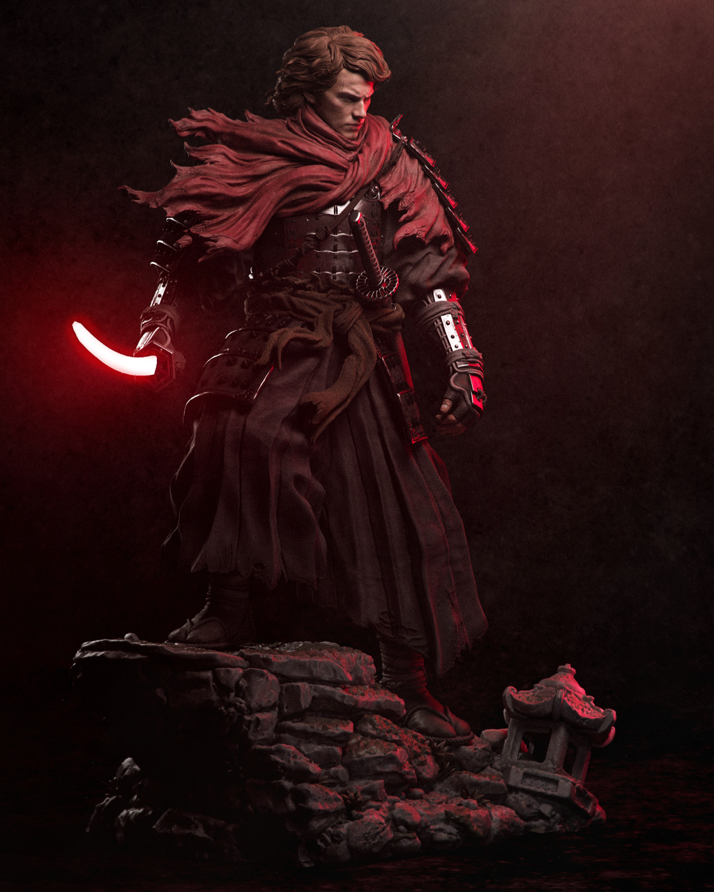 Ashes Of The Force - Maximum Detailed 16K Resin Statue