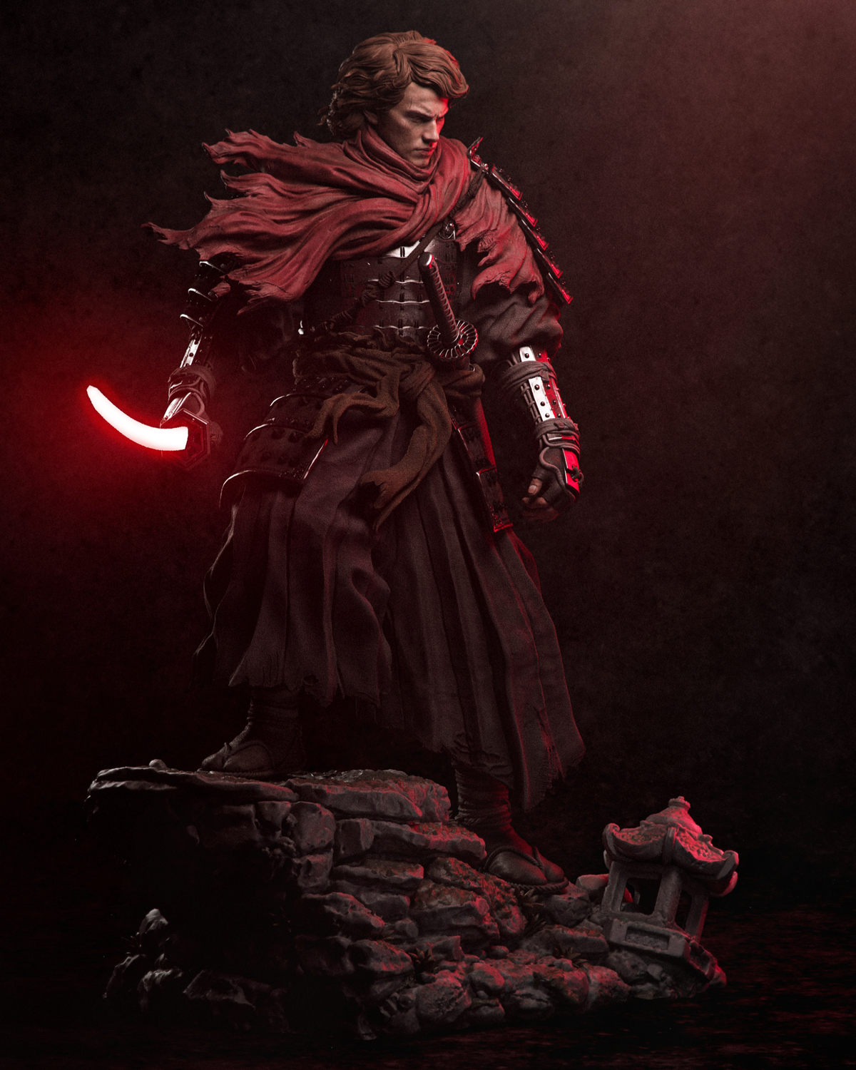 Ashes Of The Force - Maximum Detailed 16K Resin Statue