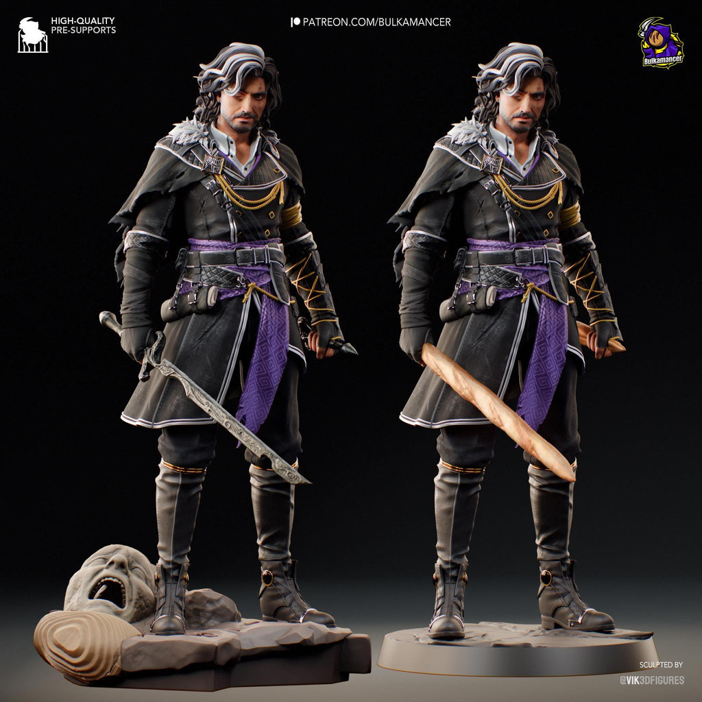 Expedition Outsider - Maximum Detailed 16K Resin Statue