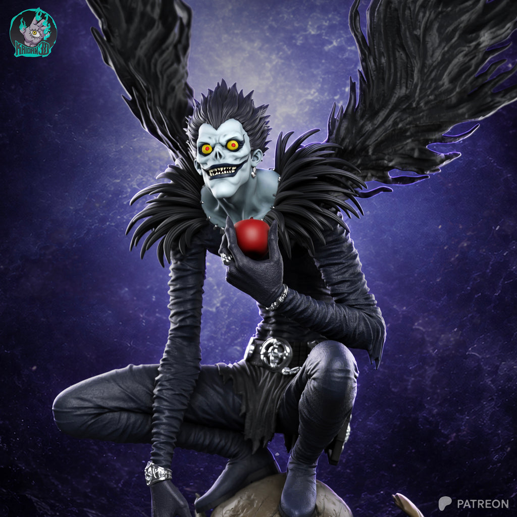 Harbinger Of Death - Maximum Detailed 16K Resin Statue