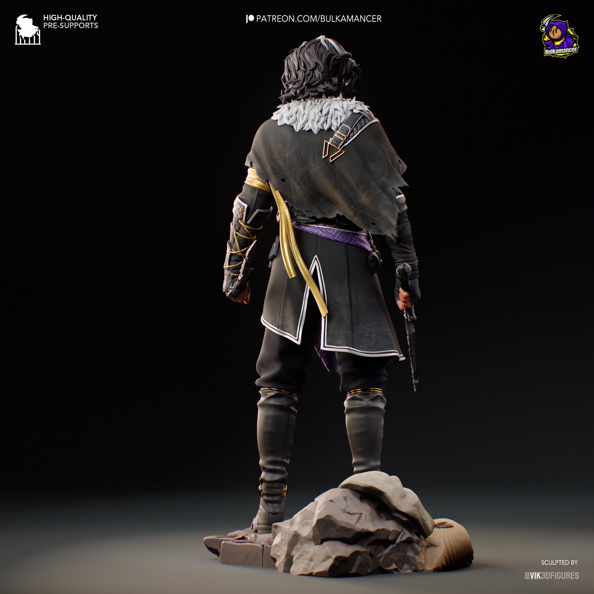 Expedition Outsider - Maximum Detailed 16K Resin Statue