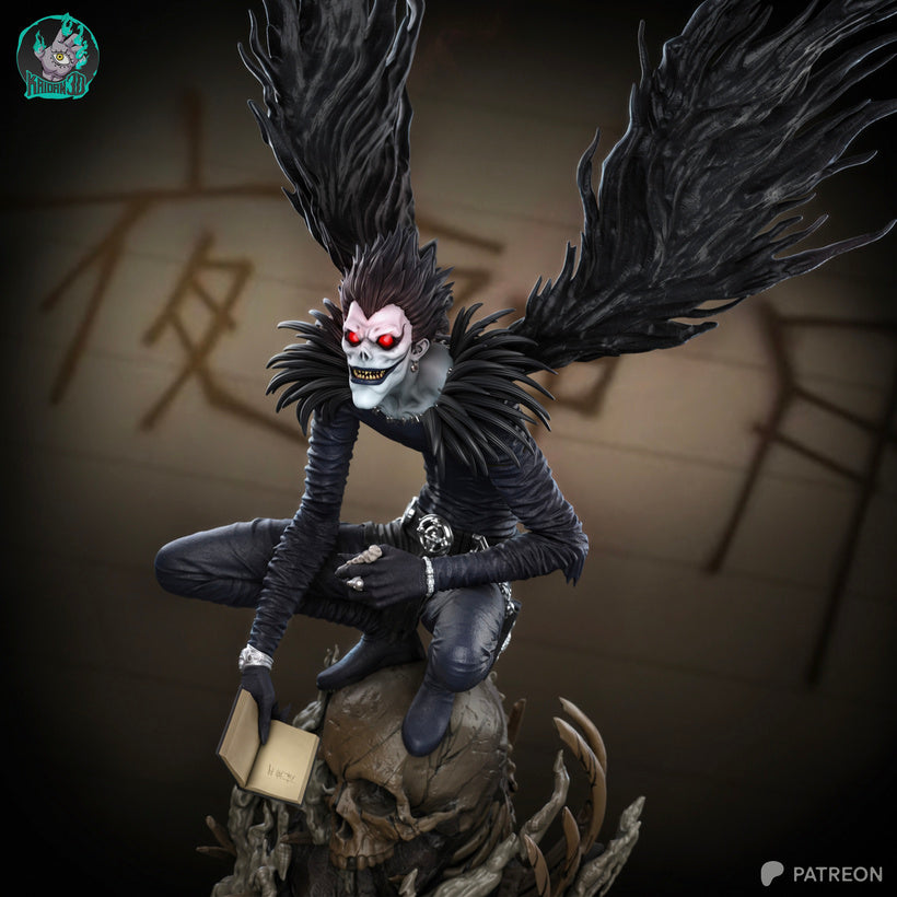 Harbinger Of Death - Maximum Detailed 16K Resin Statue