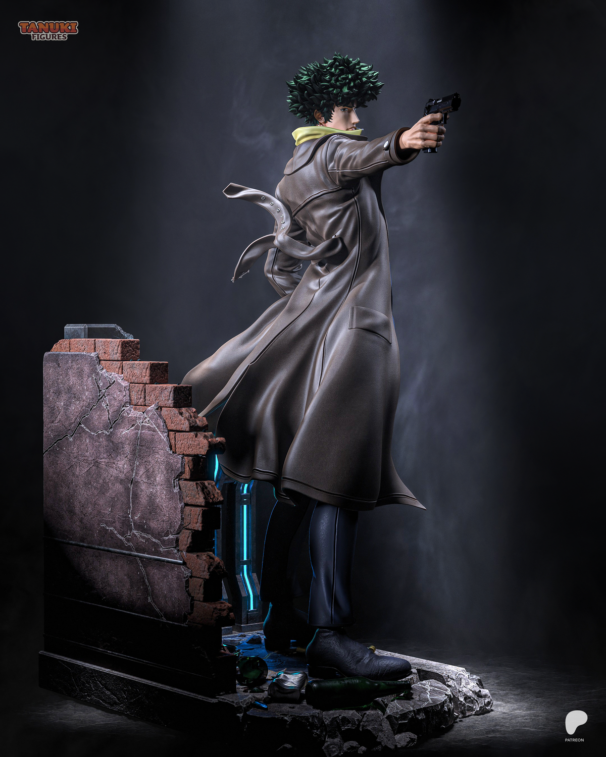 Space Cowboy - Maximum Detailed 16K Resin Statue