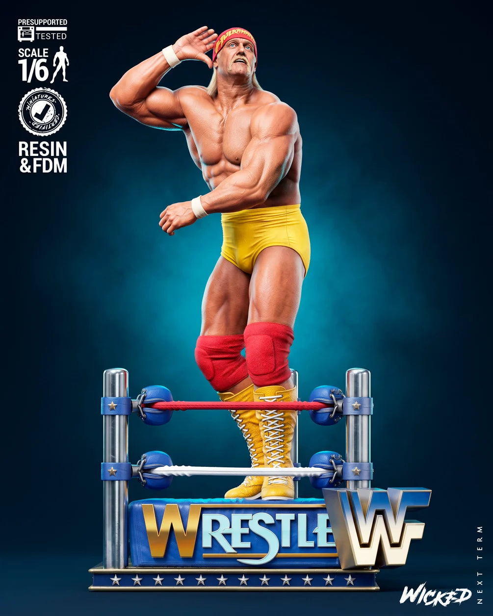 The Golden Era - Maximum Detailed 16K Resin Statue