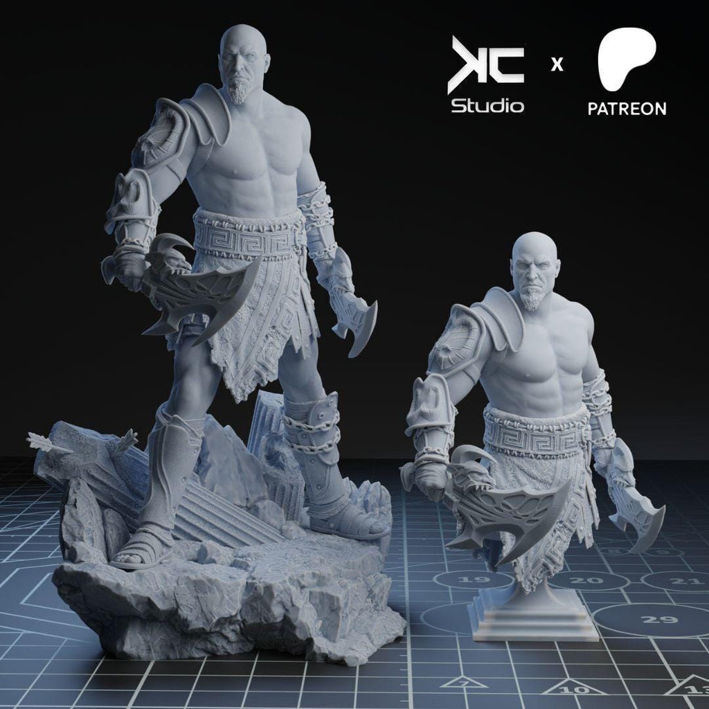 Revenge Incarnate - Maximum Detailed 16K Resin Statue