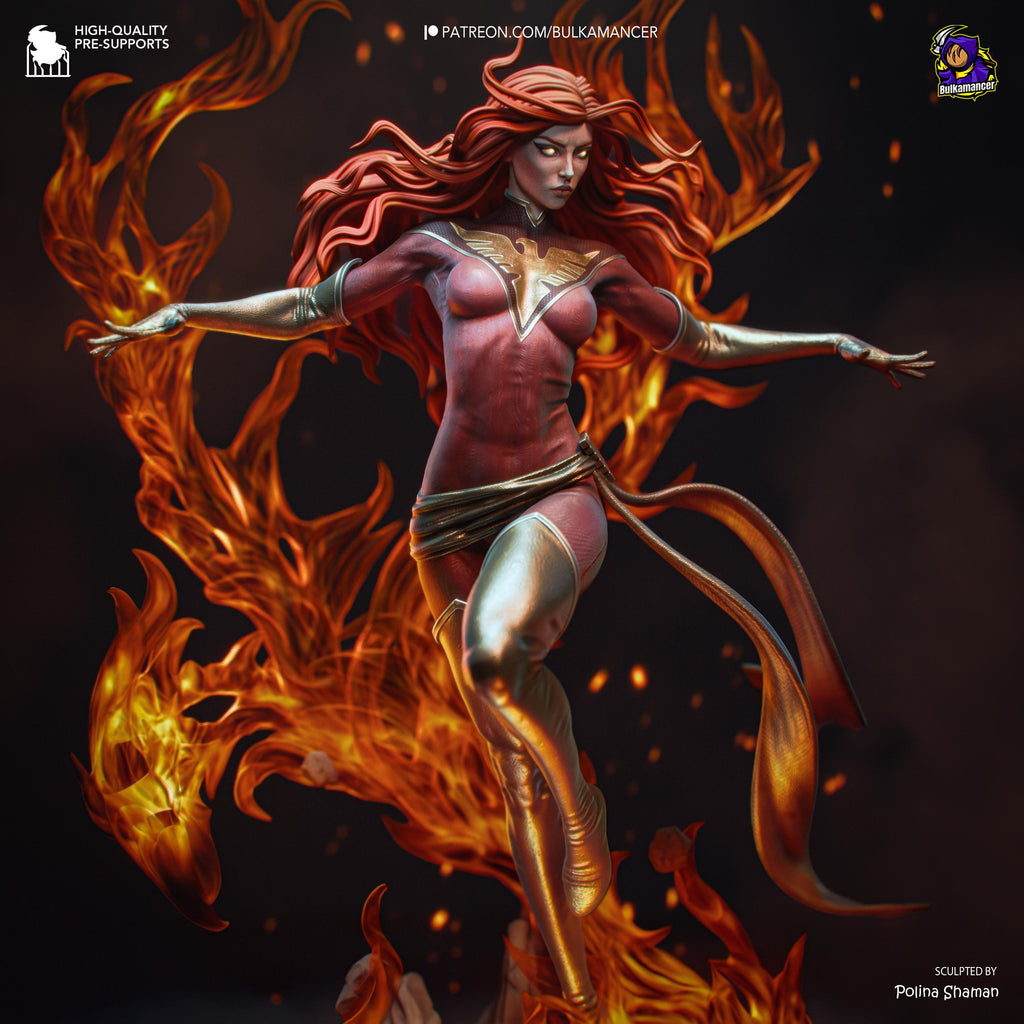Ember Of Eternity - Maximum Detailed 16K Resin Statue