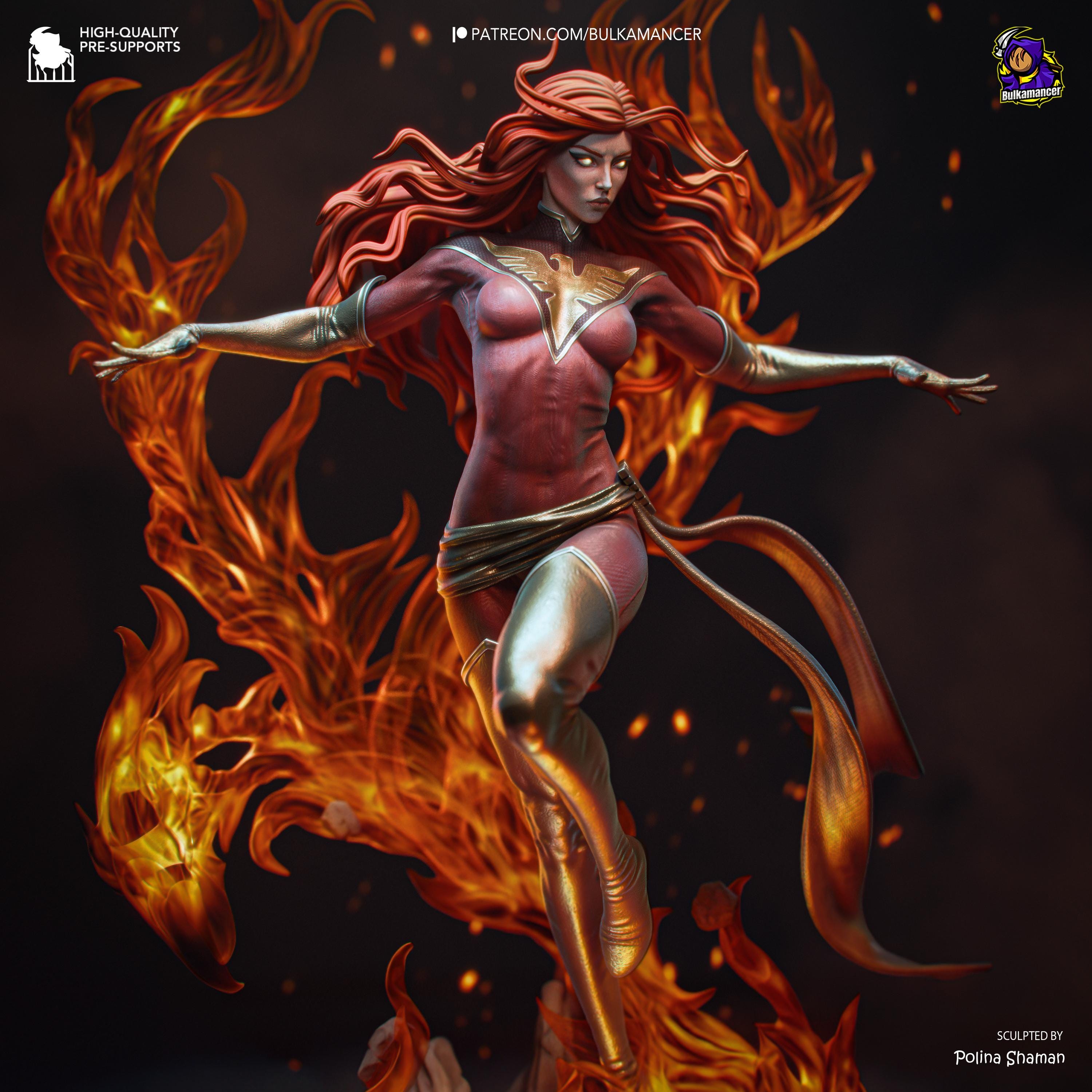 Ember Of Eternity - Maximum Detailed 16K Resin Statue