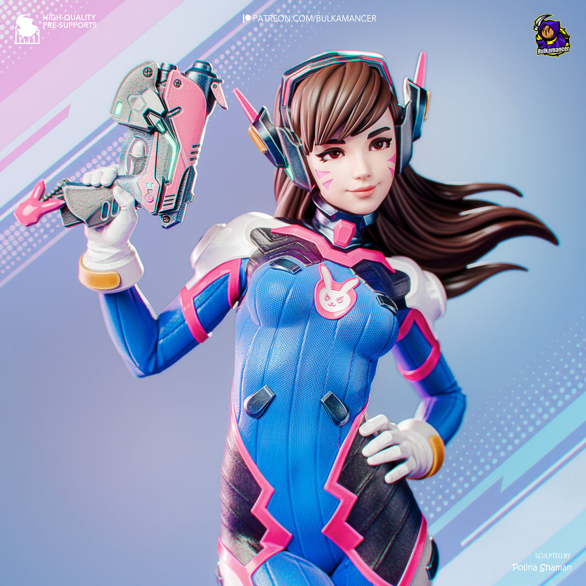 Neon Ace - Maximum Detailed 16K Resin Statue