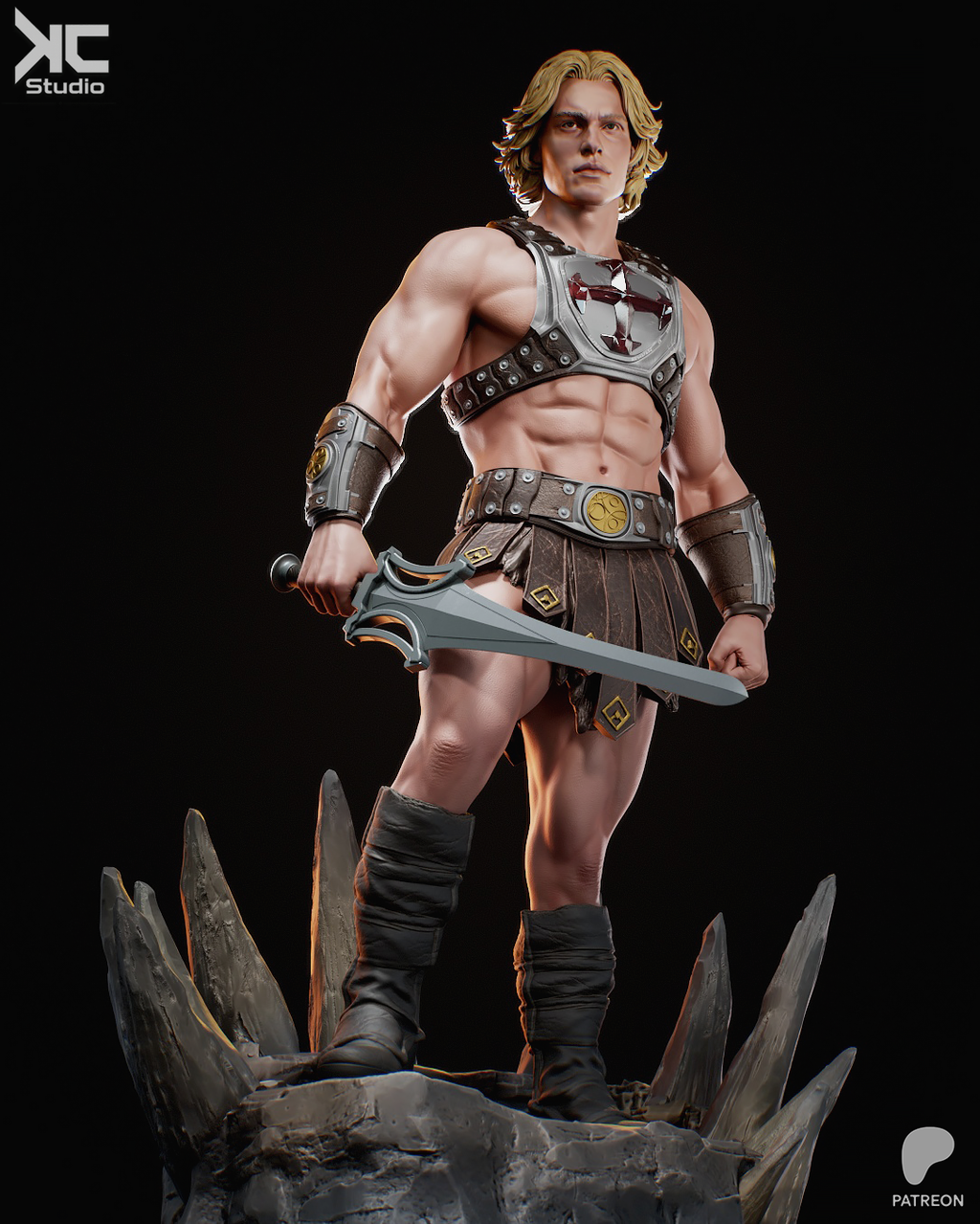Guardian Of Eternity - Maximum Detailed 16K Resin Statue