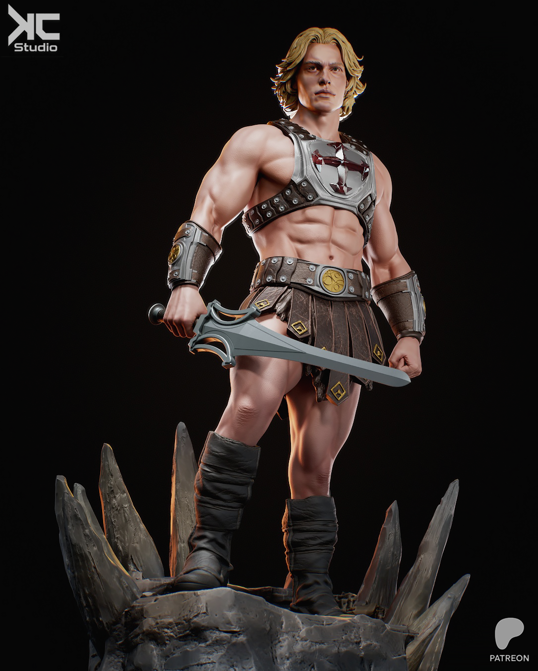 Guardian Of Eternity - Maximum Detailed 16K Resin Statue