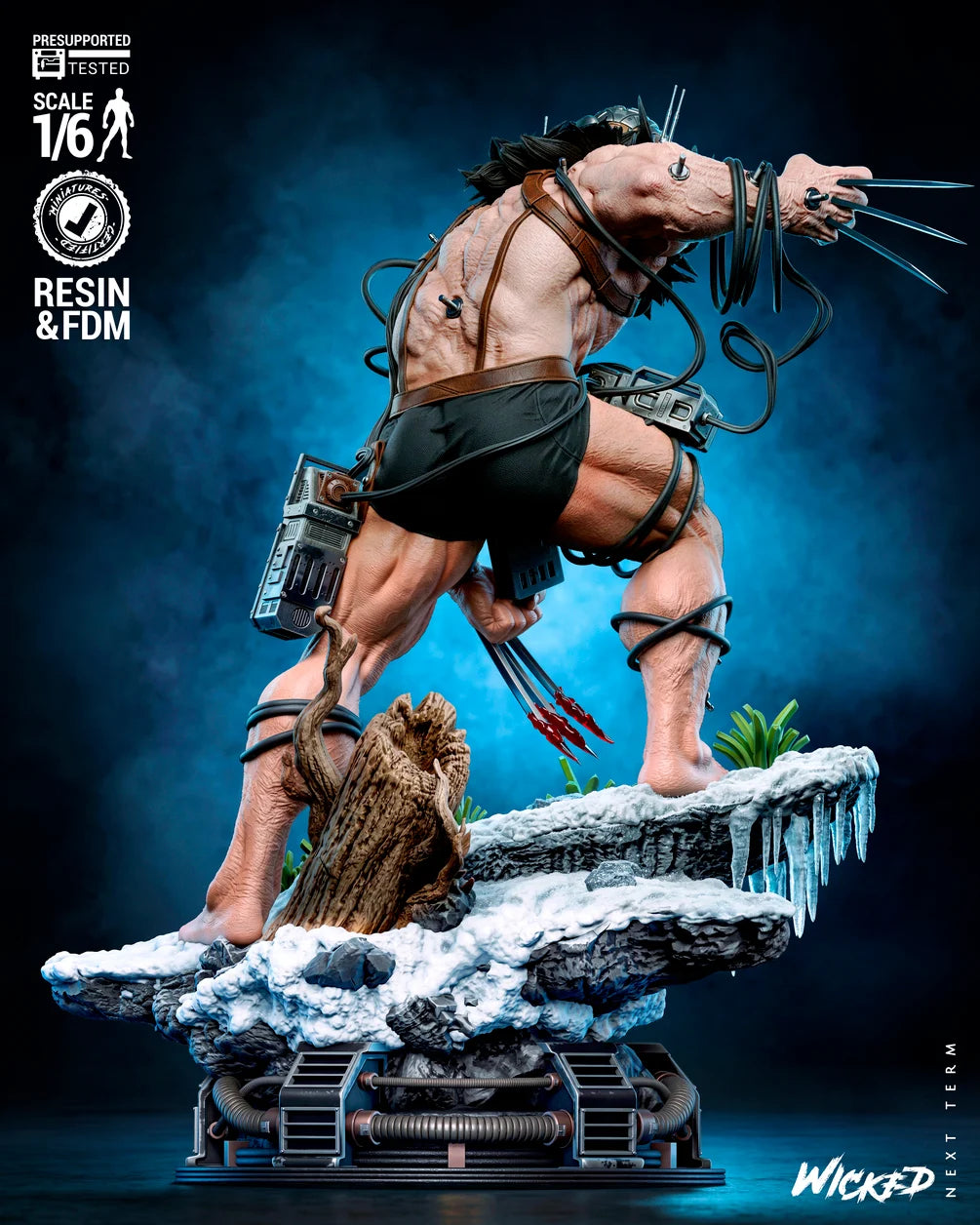 Project X - Maximum Detailed 16K Resin Statue