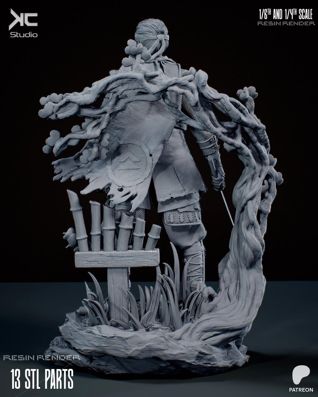 The Storm That Slaughters - Maximum Detailed 16K Resin Statue