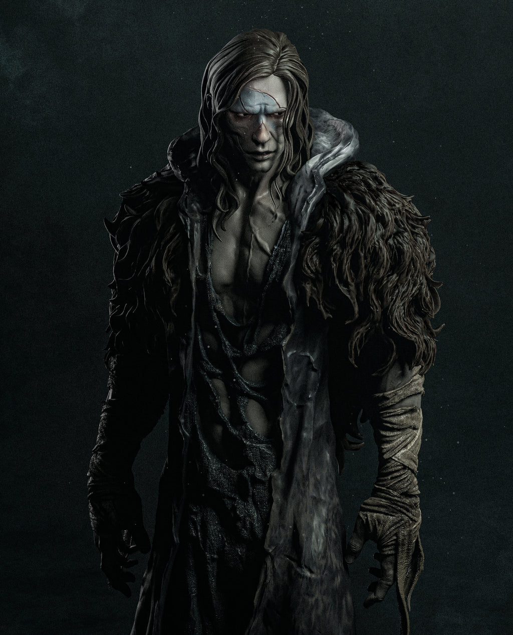 The Damned - Maximum Detailed 16K Resin Statue