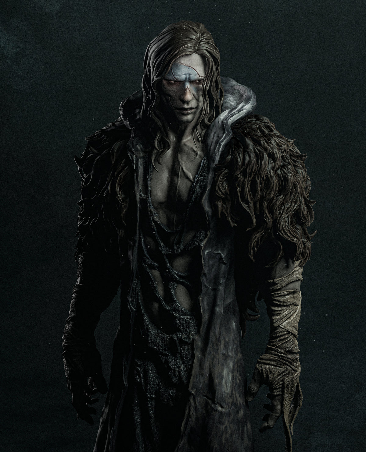 The Damned - Maximum Detailed 16K Resin Statue