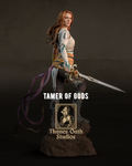Tamer Of Gods - Maximum Detailed 16K Resin Statue